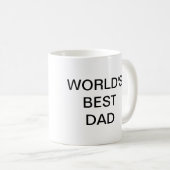 ザ・オフィス、世界の最高のパパ コーヒーマグカップ (正面右)