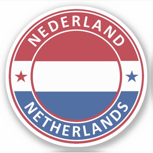 ザ・オランダ シール (正面)