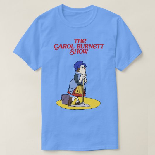 ザ・オル・バーネット・ショー Tシャツ (デザイン正面)