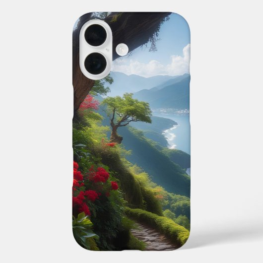 ザ・オーバールック・トレイル Case-Mate iPhoneケース (裏面)