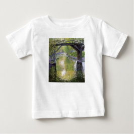 ザ・オールド・ブリッジ (ガイ・ローズ作) ベビーTシャツ