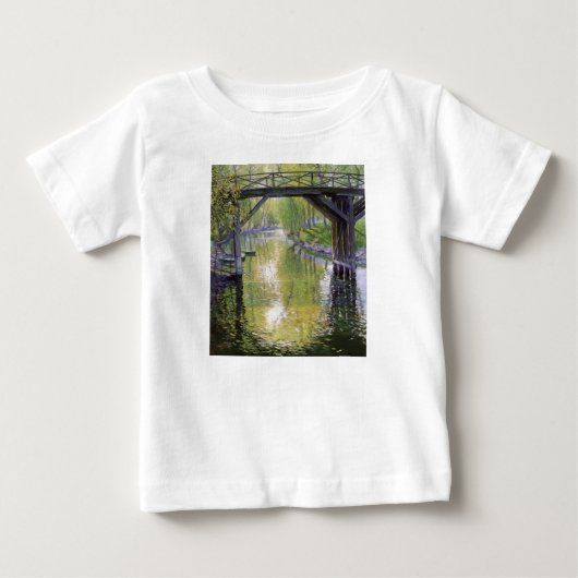 ザ・オールド・ブリッジ (ガイ・ローズ作) ベビーTシャツ (正面)