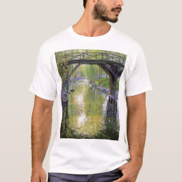 ザ・オールド・ブリッジ (ガイ・ローズ作) Tシャツ