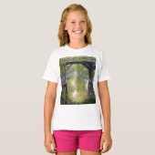 ザ・オールド・ブリッジ (ガイ・ローズ作) Tシャツ (正面フル)
