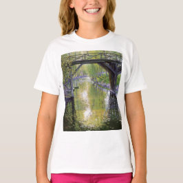 ザ・オールド・ブリッジ (ガイ・ローズ作) Tシャツ