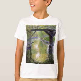 ザ・オールド・ブリッジ (ガイ・ローズ作) Tシャツ