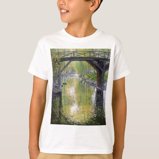 ザ・オールド・ブリッジ (ガイ・ローズ作) Tシャツ (正面)