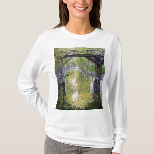 ザ・オールド・ブリッジ (ガイ・ローズ作) Tシャツ (正面)