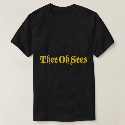ザ・オ・シークラシックズTシャツ Tシャツ (デザイン正面)