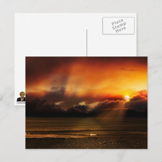 ザ・カミング – ポストカード (正面/裏面)