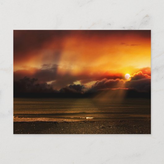 ザ・カミング – ポストカード (正面)