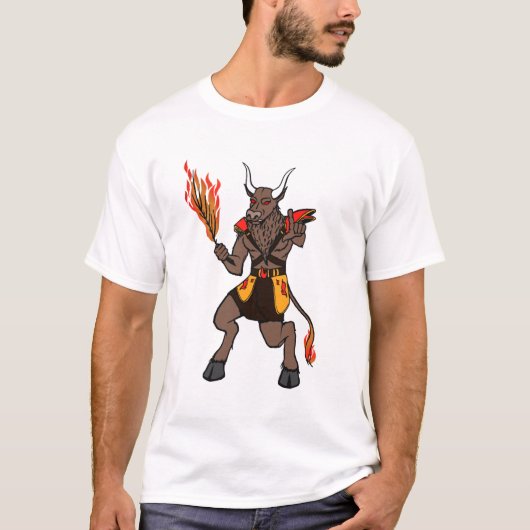 ザ・カルガリー・ライモターズTシャツ Tシャツ (正面)