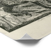 ザ・カンタベリー巡礼者byウィリアム・ブレイク ポスター (角)