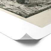 ザ・カンタベリー巡礼者byウィリアム・ブレイク ポスター (角)