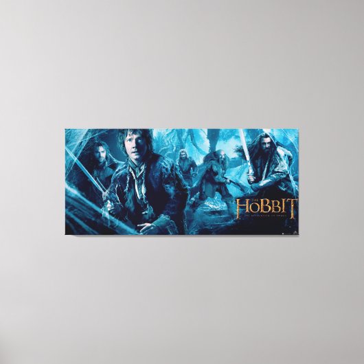 ザ・カンパニー・イン・マークウッド キャンバスプリント (正面)