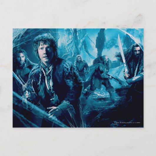 ザ・カンパニー・イン・マークウッド ポストカード (正面)