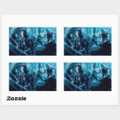 ザ・カンパニー・イン・マークウッド 長方形シール (シート)