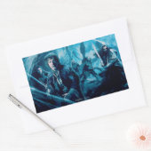 ザ・カンパニー・イン・マークウッド 長方形シール (封筒)