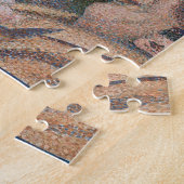 ザ・カンSeurat Neo Impressionist Pointillist ジグソーパズル (側面)