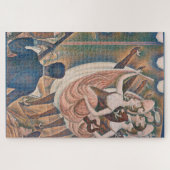 ザ・カンSeurat Neo Impressionist Pointillist ジグソーパズル (横)