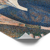 ザ・カンSeurat Neo Impressionist Pointillist ポスター (角)