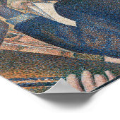 ザ・カンSeurat Neo Impressionist Pointillist ポスター (角)