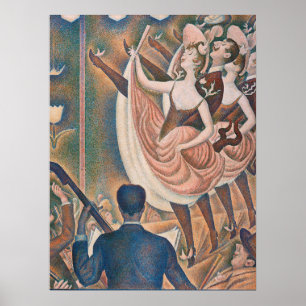 ザ・カンSeurat Neo Impressionist Pointillist ポスター