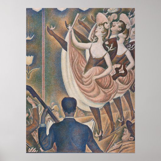 ザ・カンSeurat Neo Impressionist Pointillist ポスター (正面)
