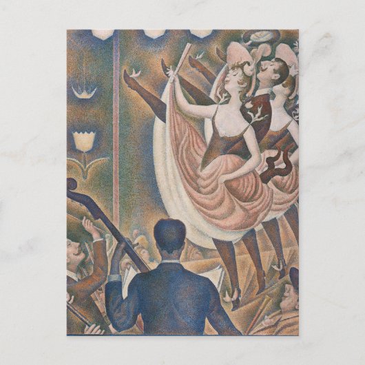 ザ・カンSeurat Neo Impressionist Pointillist ポストカード (正面)