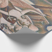 ザ・カンSeurat Neo Impressionist Pointillist ラッピングペーパー (角)