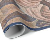 ザ・カンSeurat Neo Impressionist Pointillist ラッピングペーパー (ロールコーナー)