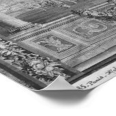 ザ・カースまたは王室のレジデンシズタペストリー ポスター (角)