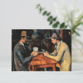 ザ・カード・プレイヤーズバイポールセザンヌ サンキューカード (スタンド正面)