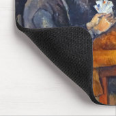 ザ・カード・プレーヤー、セザンヌ マウスパッド (コーナー)