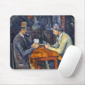 ザ・カード・プレーヤー、セザンヌ マウスパッド (マウス)