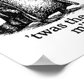 ザ・カーブスMlordミームギフト男女キッドおもしろい ポスター (角)