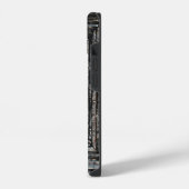 ザ・ガーディアン iPhoneケース (左側面)