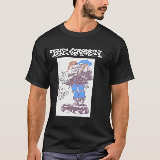 ザ・ガーデン・クラウン Tシャツ (正面)