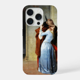 ザ・キス - フランチェスコ・アイエツ 接吻 iPhone 15 PROケース