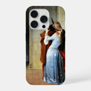 ザ・キス - フランチェスコ・アイエツ 接吻 iPhone 15 PROケース