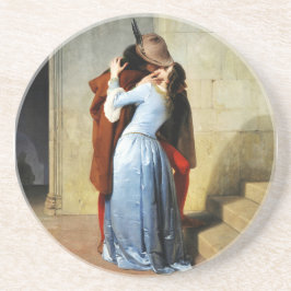 ザ・キス - フランチェスコ・ハイエツ 「Il Bacio」 コースター