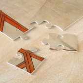 ザ・キッチン、1898年カール・ラルソン ジグソーパズル (側面)