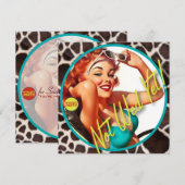 ザ・キッチ・ビッチ : まだ結婚してない! 招待状 (正面/裏面)