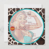 ザ・キッチ・ビッチ : まだ結婚してない! 招待状 (裏面)