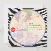 ザ・キッチ・ビッチ : まだ結婚してない! 招待状 (裏面)