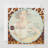 ザ・キッチ・ビッチ : まだ結婚してない! 招待状 (裏面)