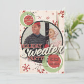 ザ・キッチ・ビッチ : ホリデー・セーター・パーティー! 招待状 (スタンド正面)