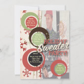 ザ・キッチ・ビッチ : ホリデー・セーター・パーティー! 招待状 (裏面)