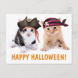 ザ・キッテン・シスターズ・パイレーツ・ハロウィーン ポストカード
