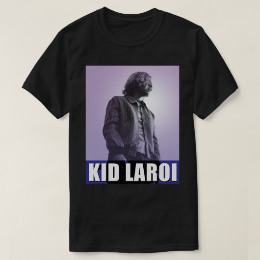 ザ・キッド・ラロイ・コンサート(6) Tシャツ (デザイン正面)
